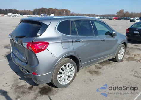 2019 Buick Envision Awd Premium Ii из США, поврежденный, VIN LRBFX4SXXKD110586